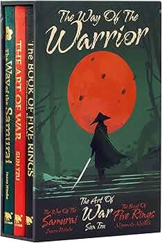 The Way of the Warrior: Deluxe Silkbound Editions in Boxed Set