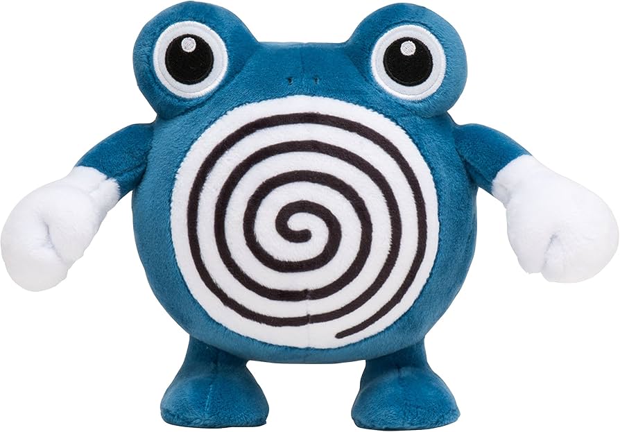 Amazon.co.jp: ポケモンセンターオリジナル ぬいぐるみ ニョロゾOA 16