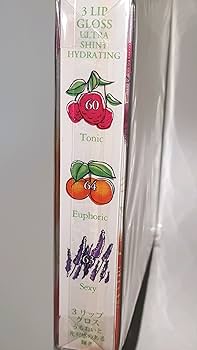 Amazon.co.jp: ランコム ジューシー チューブ 3本 LANCOME 3 JUICY