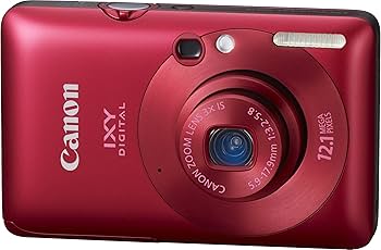 Amazon | Canon デジタルカメラ IXY DIGITAL (イクシ) 210 IS レッド
