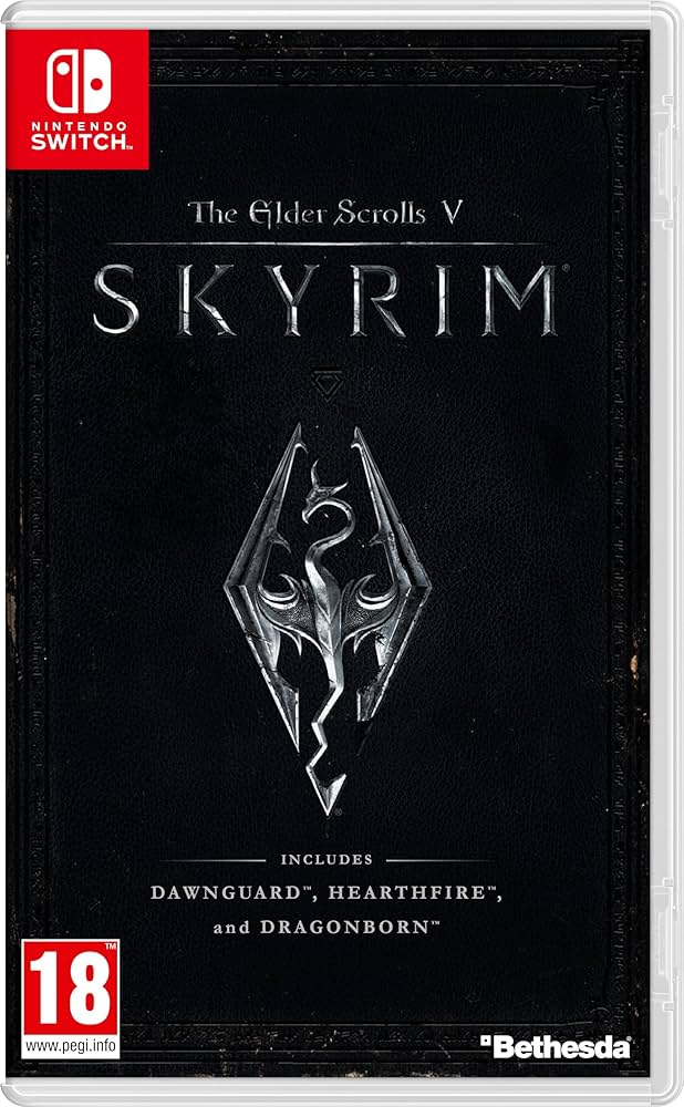 Amazon.com: The Elder Scrolls V: Skyrim (Nintendo Switch) : Video