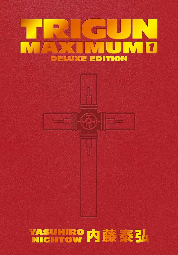 Amazon.com: Trigun Maximum Deluxe Edition Volume 1: 9781506738727