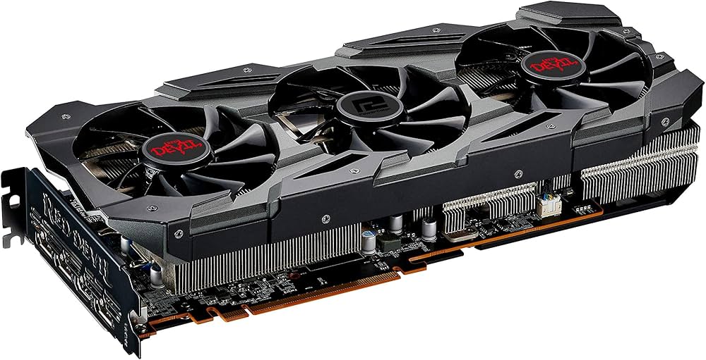 Amazon | PowerColor AMD Radeon RX5700XT 搭載 グラフィックボード