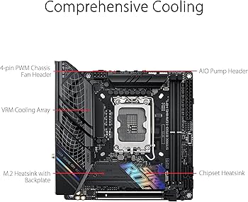 Amazon.com: ASUS ROG Strix B760-I Gaming WiFi Intel® B760(13th and