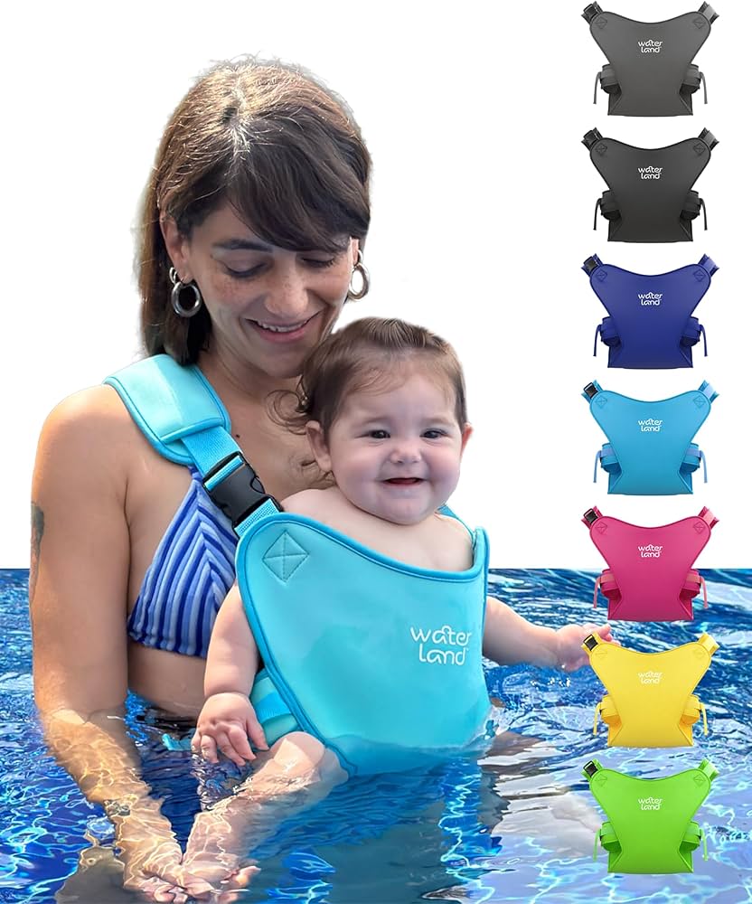 Amazon.co.jp: WaterLand(ウォーターランド) ベビーキャリア - 水と陸