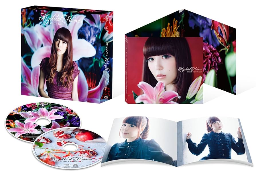 Amazon.co.jp: Mystical Flowers(初回限定盤CD+Blu-ray): ミュージック