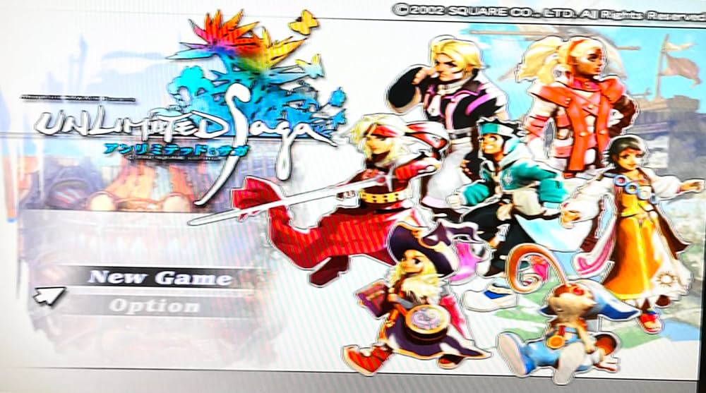 Amazon | アンリミテッド:サガ UNLIMITED:SaGa | ゲーム