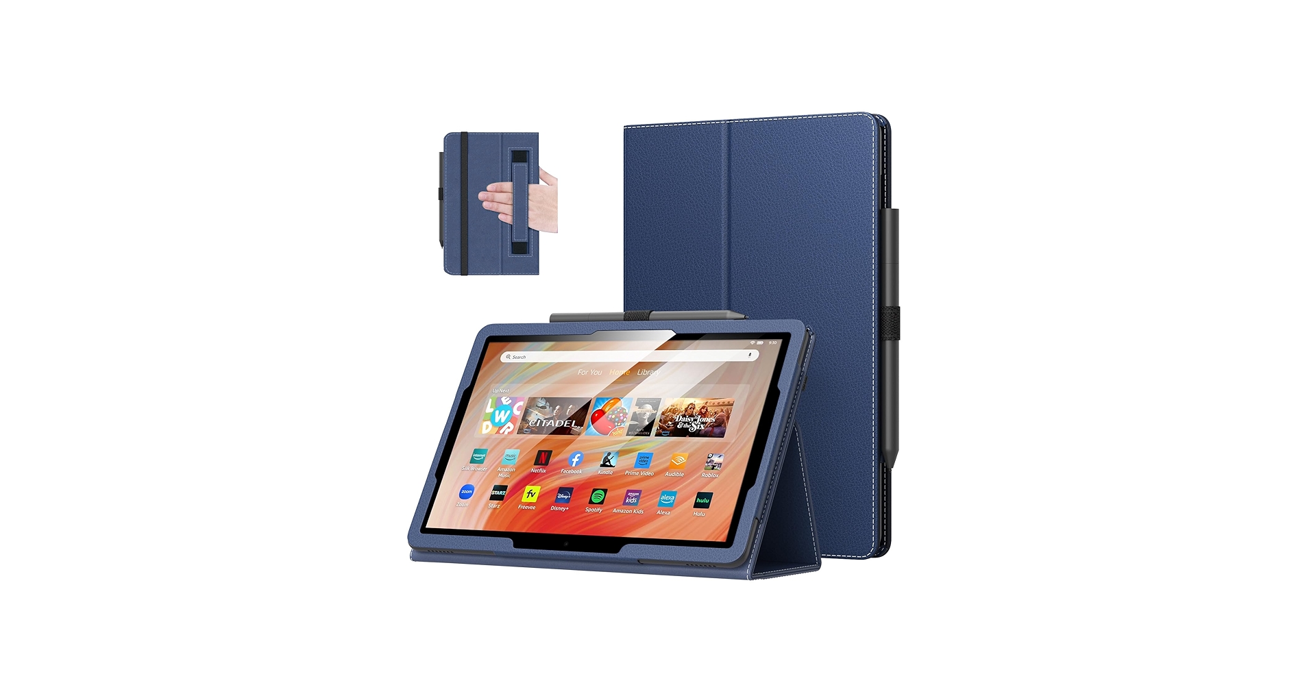 Amazon.com: MoKo Case Fits All-New Amazon Kindle Fire HD 10 & 10