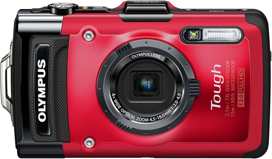 Amazon.com : OM SYSTEM Olympus Stylus TG-2 iHS Digital Camera with