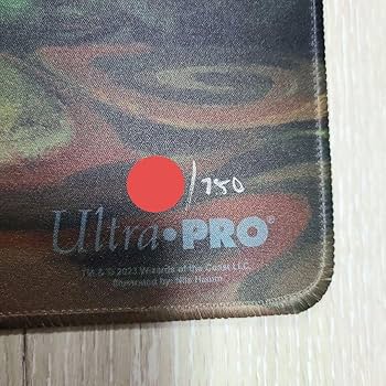 Amazon.co.jp: MTG プレイマット 明晰夢 Nils Hamm サイン&シリアル