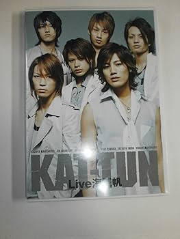 Amazon.co.jp: KAT-TUN Live 海賊帆 [DVD] : KAT-TUN, KAT-TUN: DVD