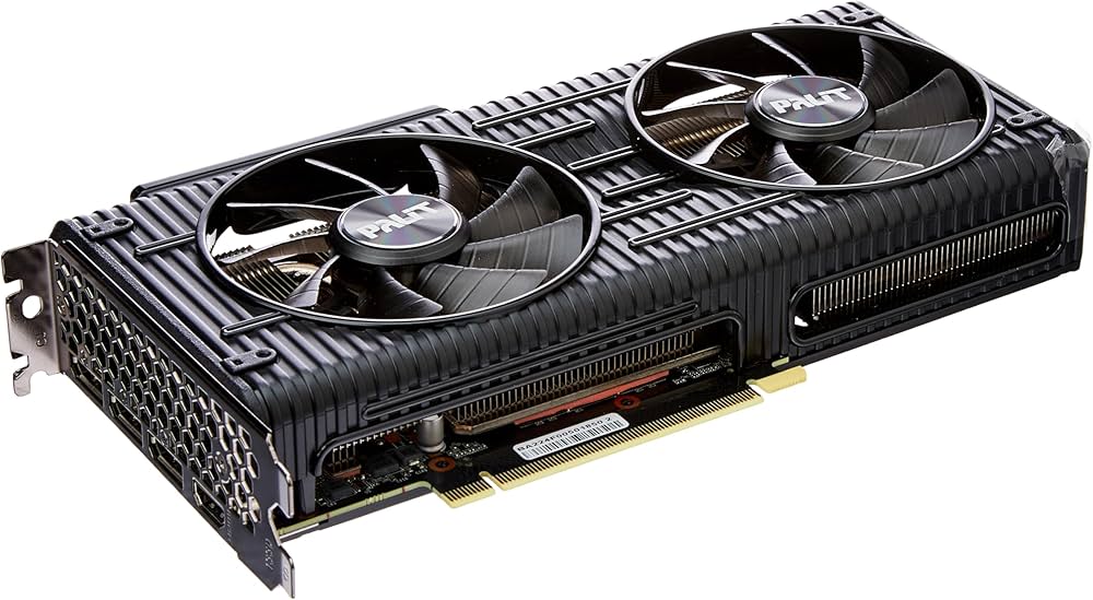 Amazon.in: Buy Palit GeForce RTX 3060 Ti Dual 8G GDDR6 Ray-Tracing