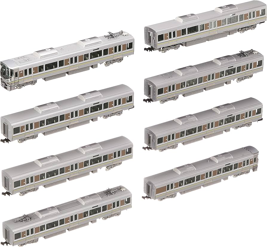 Amazon | TOMIX Nゲージ 225 100系近郊電車 8両編成 セット 8両 98685