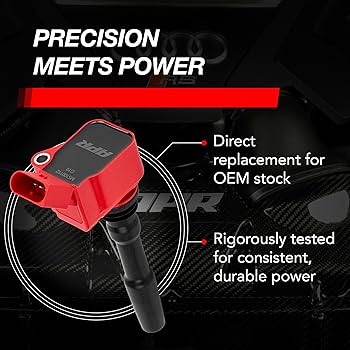 Amazon | APR イグニッションコイル MS100192 (レッド