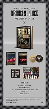 Amazon.com: Stray Kids - World Tour District 9 : Unlock in SEOUL