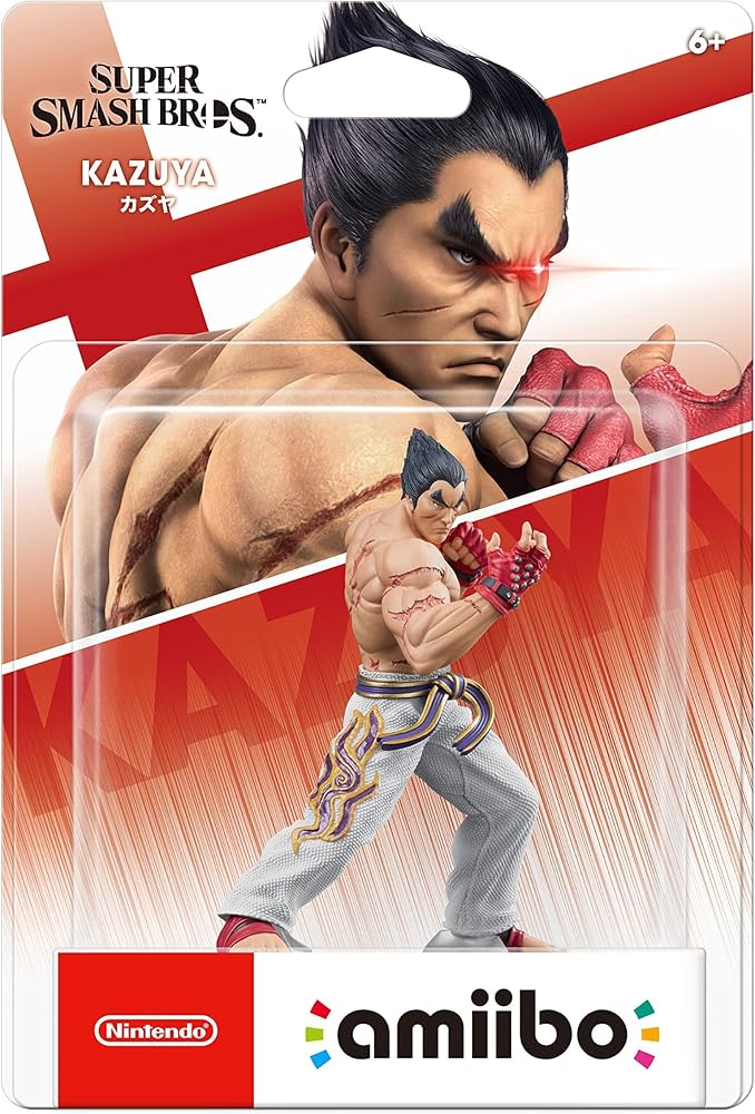 Amazon.com: Amiibo - Kazuya - Super Smash Bros. Series : Video Games
