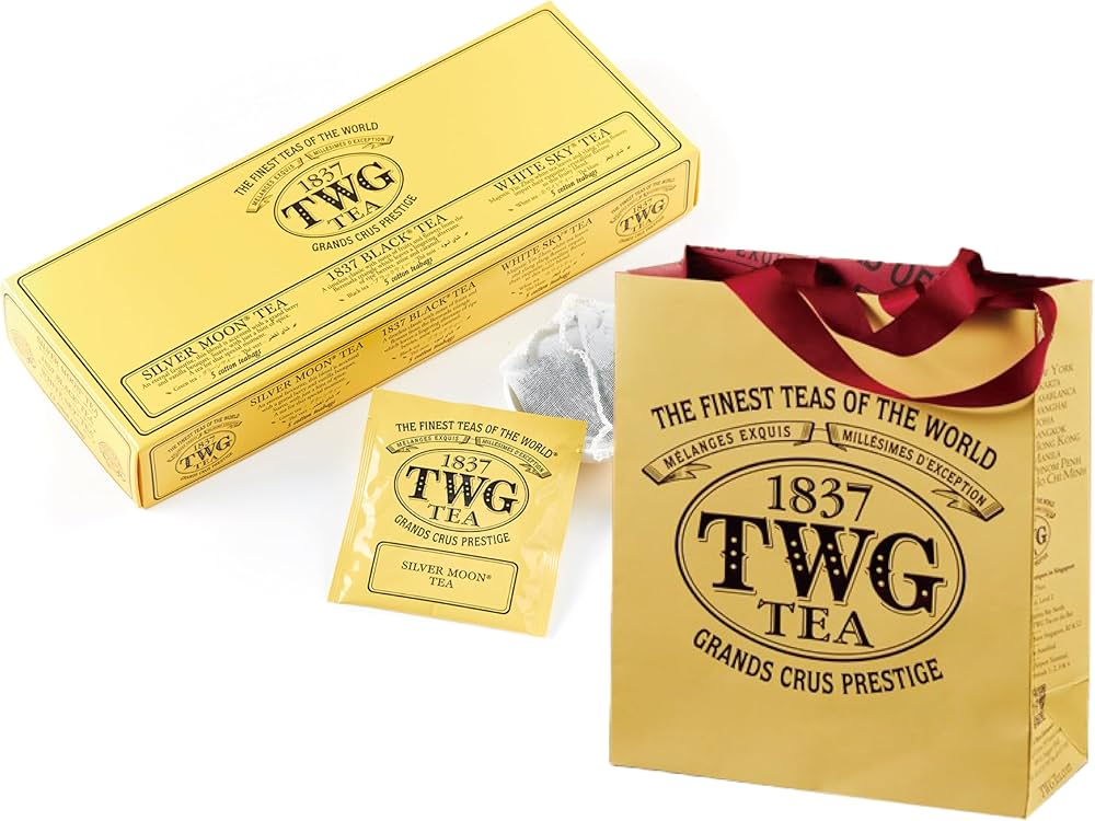Amazon.co.jp: 【TWG Tea】ギフト用 紅茶アソート｜ムーン＆スカイ