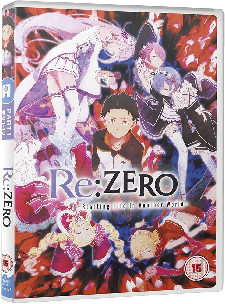 Amazon.com: RE:Zero - Standard DVD : Movies & TV
