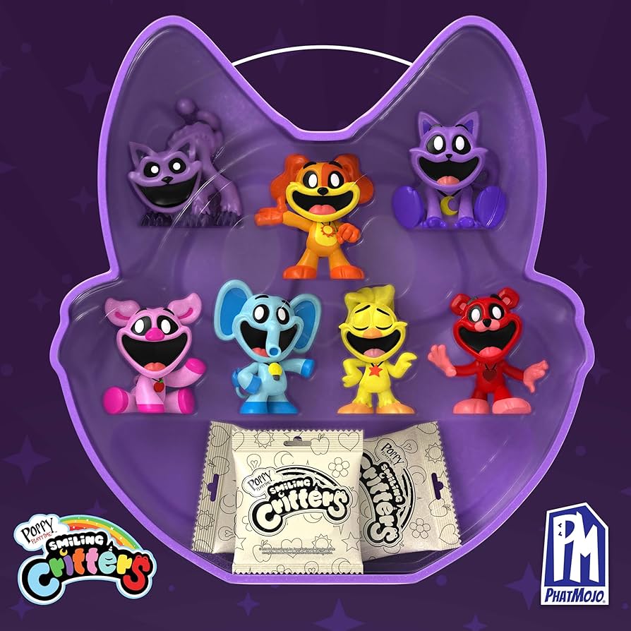 Amazon.com: Poppy Playtime - CatNap Smiling Critters Minifigure 10