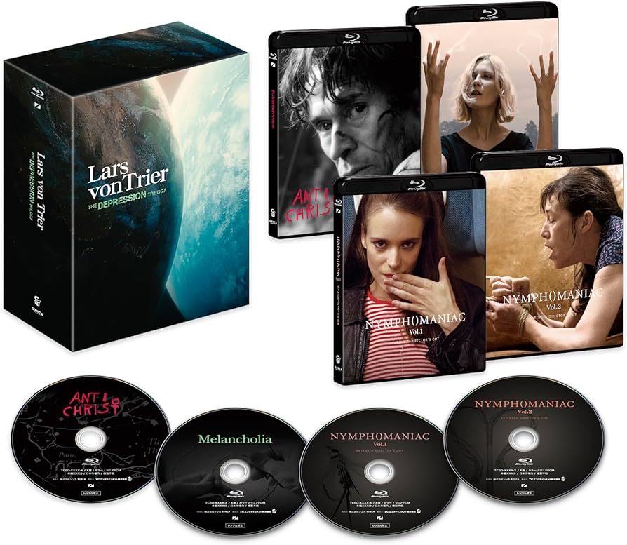 Amazon.co.jp: 【Amazon.co.jp限定】ラース・フォン・トリアー「The