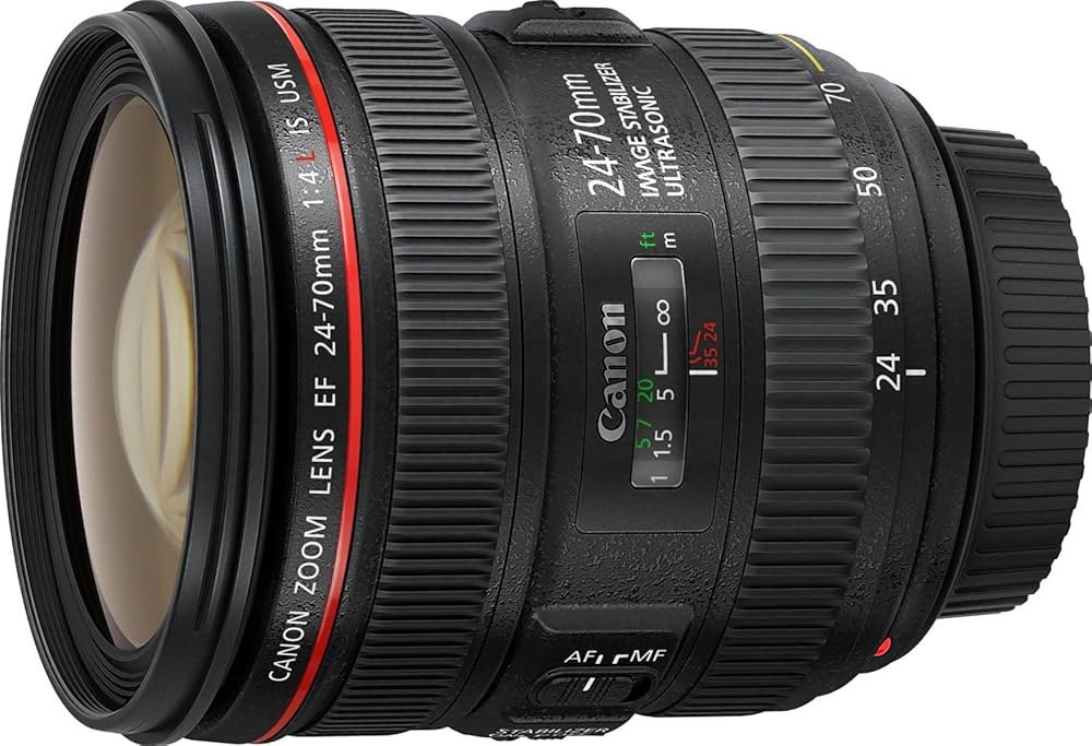 Amazon.co.jp: Canon 標準ズームレンズ EF24-70mm F4 L IS USM フル