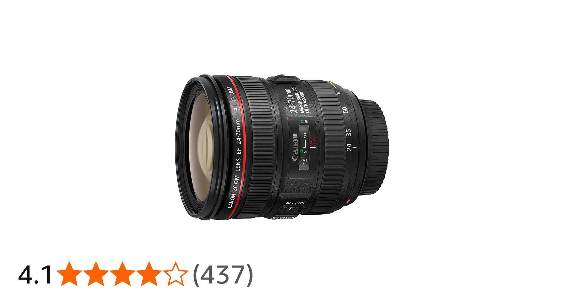 Amazon.co.jp: Canon 標準ズームレンズ EF24-70mm F4 L IS USM フル