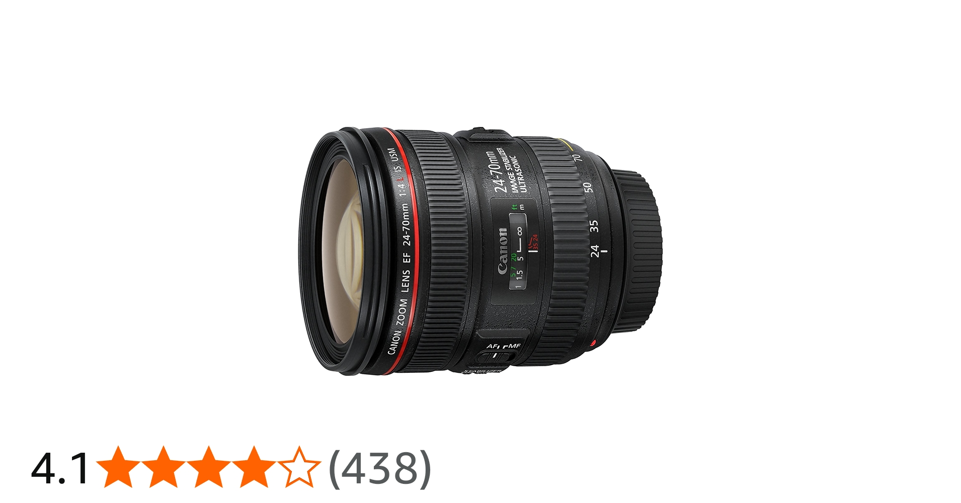 Amazon.co.jp: Canon EF 24-70mm f/4L IS USM : Electronics