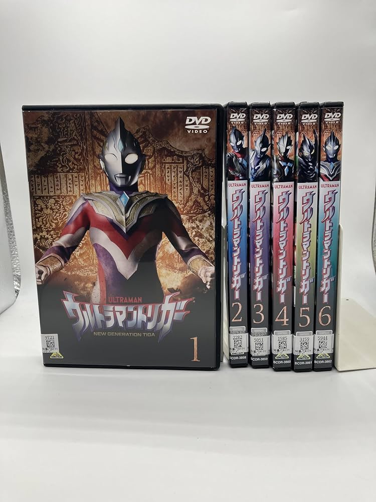 Amazon.co.jp: ウルトラマントリガー NEW GENERATION TIGA [レンタル