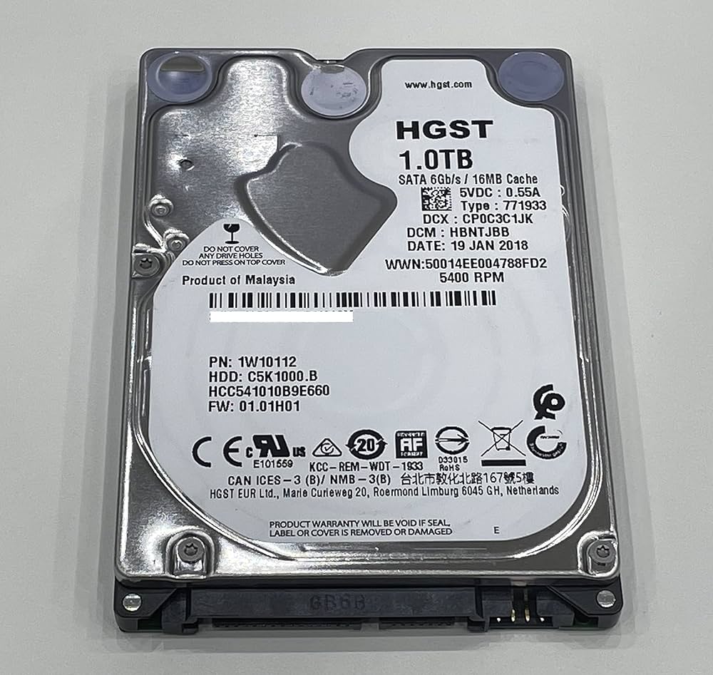 Amazon | HGST 2.5