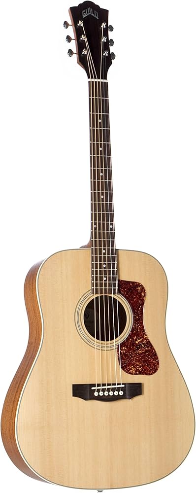 Amazon.co.jp: GUILD (ギルドギター) エレアコギター アーチバック