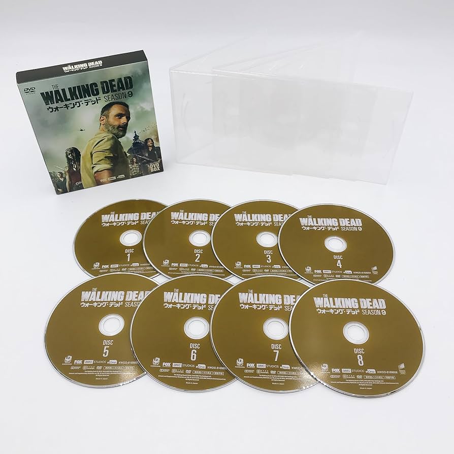 Amazon.co.jp: ウォーキング・デッド コンパクト DVD-BOX シーズン9