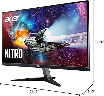 Amazon.com: acer Nitro 27 Inch UHD 3840 x 2160 IPS PC Gaming