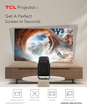 Amazon.com: TCL Projecor C1 + TCL Projector Playcube Projector GTV