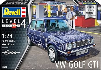 Amazon | ドイツレベル(Revell) 1/24 VW ゴルフ GTI ビルダーズ