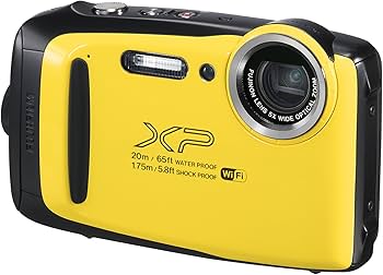 Amazon.com : Fujifilm FinePix XP130 Waterproof Digital Camera w