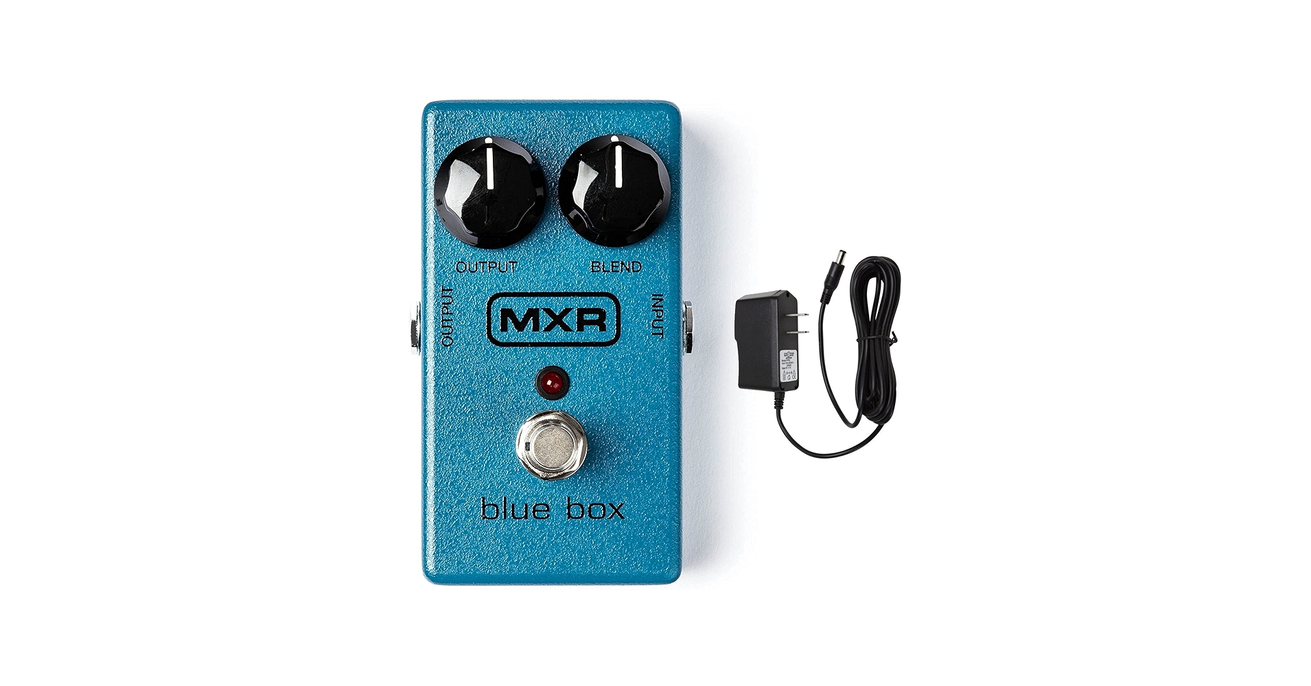 Amazon.com: MXR M103 Blue Box Octave Fuzz Bundle with 9-volt Power
