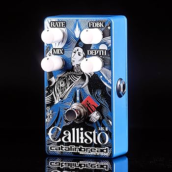 Amazon.com: Catalinbread Callisto MKII Chorus Pedal : Musical