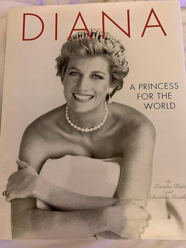 Amazon.co.jp: Diana Princess of Wales : Martine Kurz: 洋書