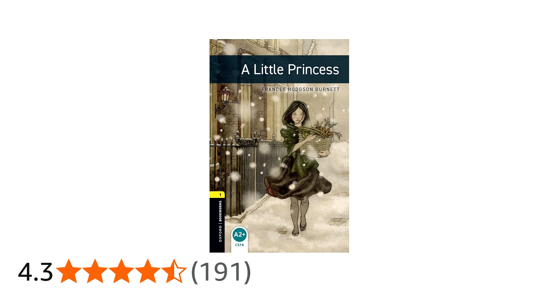 Amazon | A Little Princess (Oxford Bookworms Library-Human Intrest
