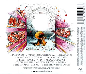 Amazon.co.jp: Innuendo: ミュージック