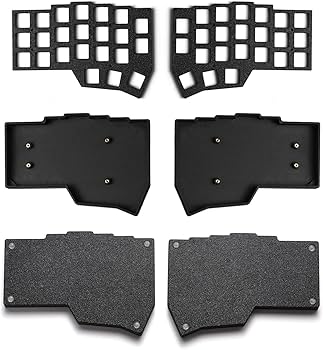 Amazon | YIVU CORNE V4 分离式キーボード メカニカル 读写 40% 3x6