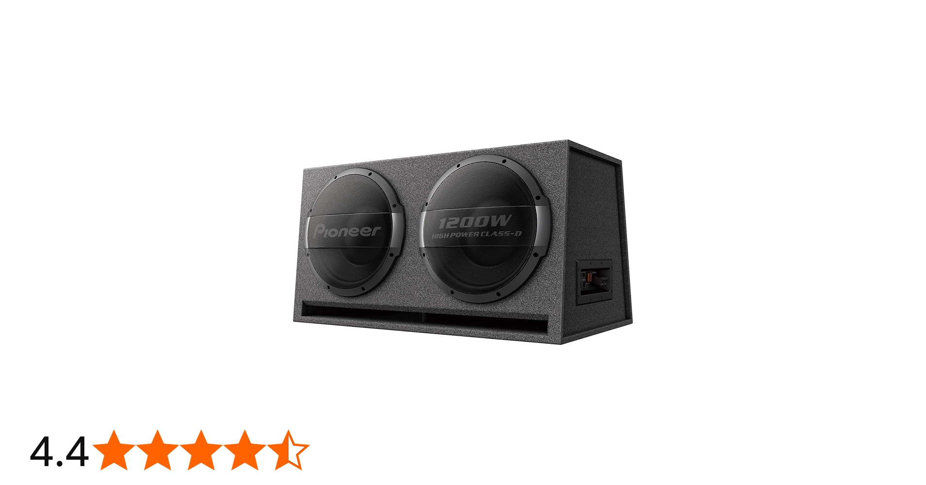 Amazon.co.jp: Pioneer スピーカー TS-WX1220AH 30cm×2 パワードサブ