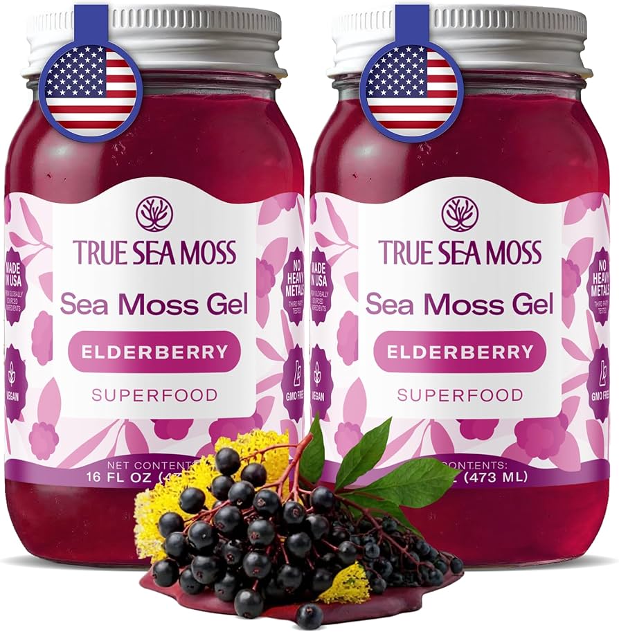 Amazon.com : TrueSeaMoss Sea Moss Gel – Made in USA – Wildcrafted