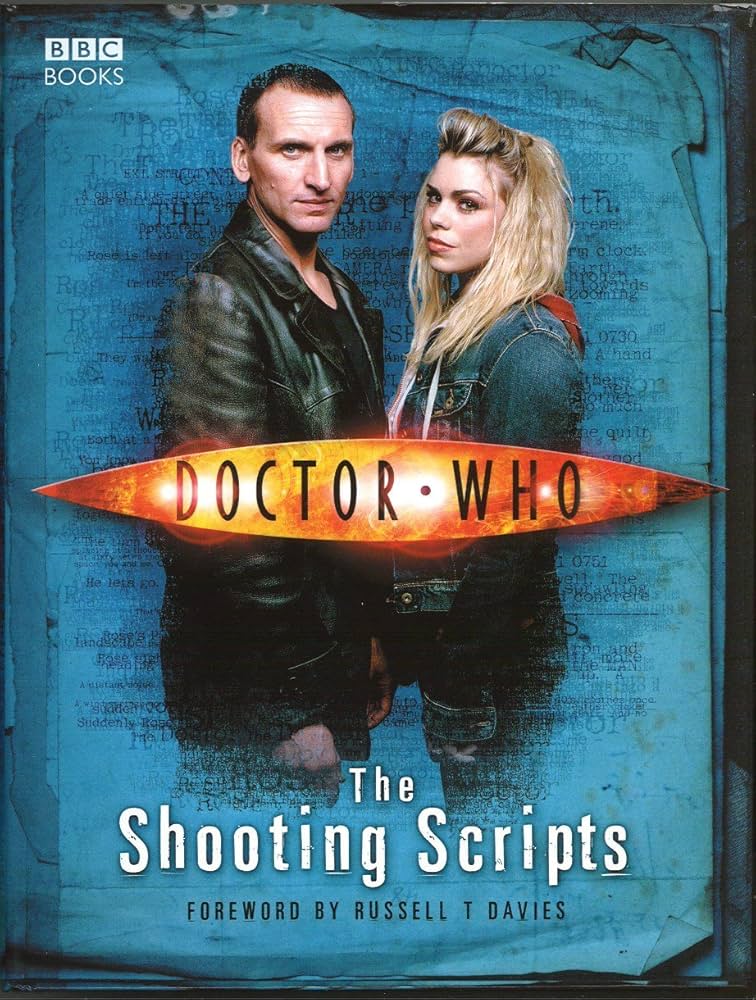 Doctor Who: The Shooting Scripts: T Davies, Russell: 9780563486411