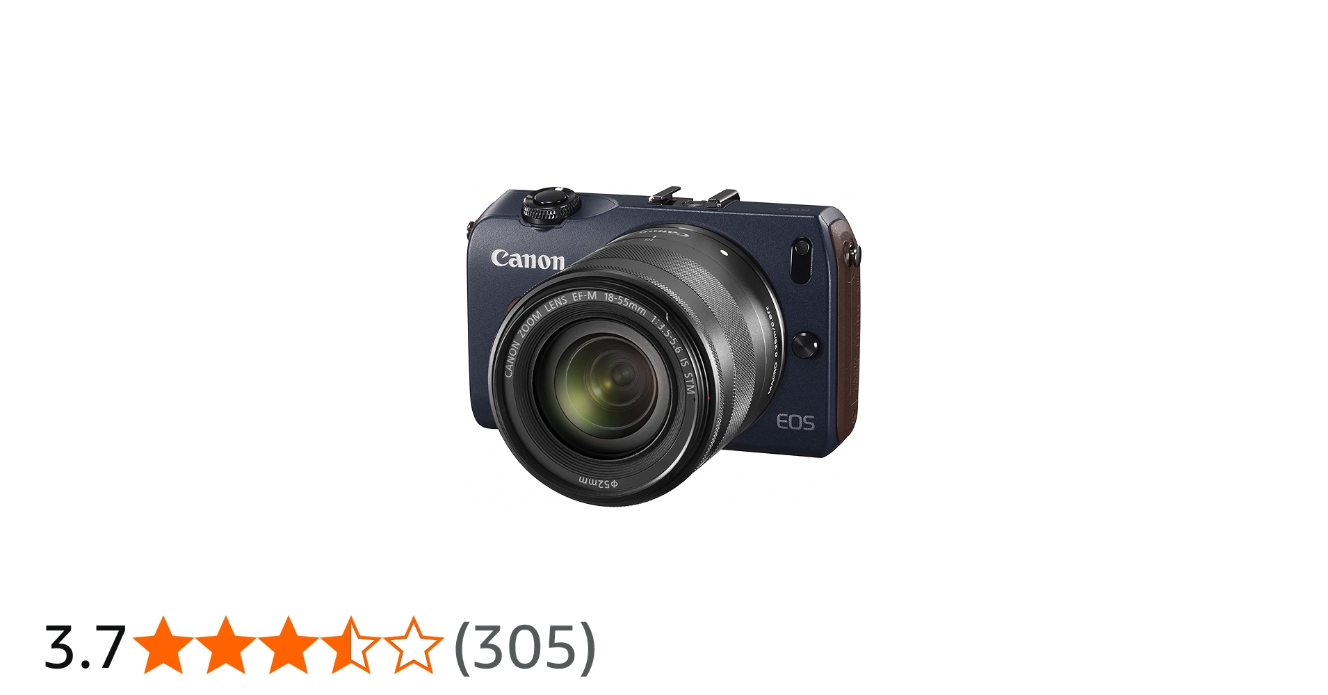 Amazon | Canon ミラーレス一眼カメラ EOS M ダブルレンズキット EF