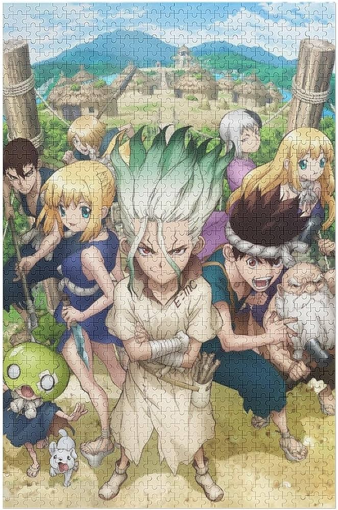 Amazon.co.jp: ジグソーパズル ドクターストーン 1000 PCS Sjy42-Dr