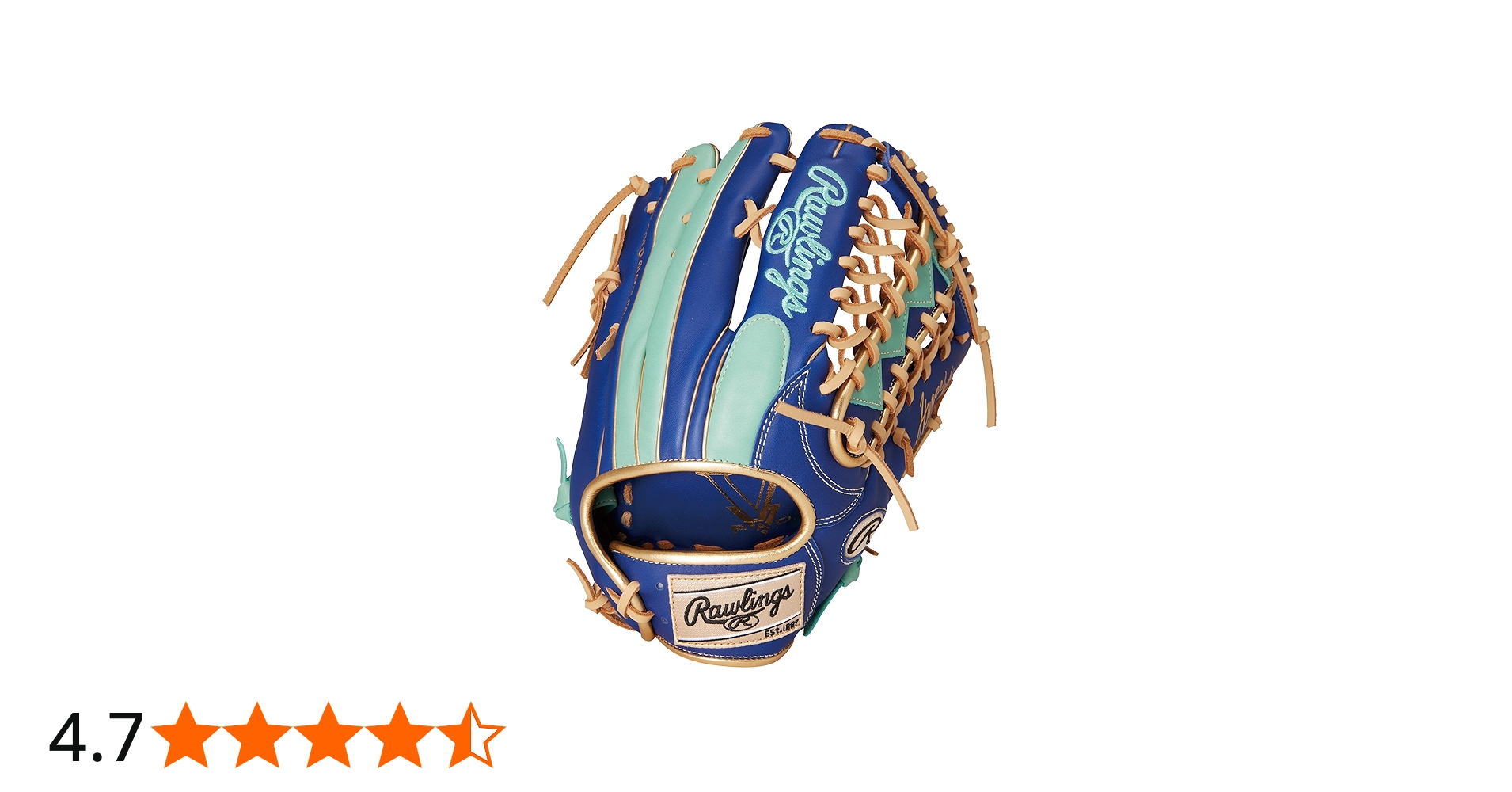 maxim エレガントハット 緑と青のグラデーション maxim エレガント