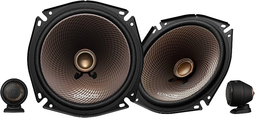 Amazon.co.jp: ケンウッド 17cm カスタムフィットスピーカー KFC