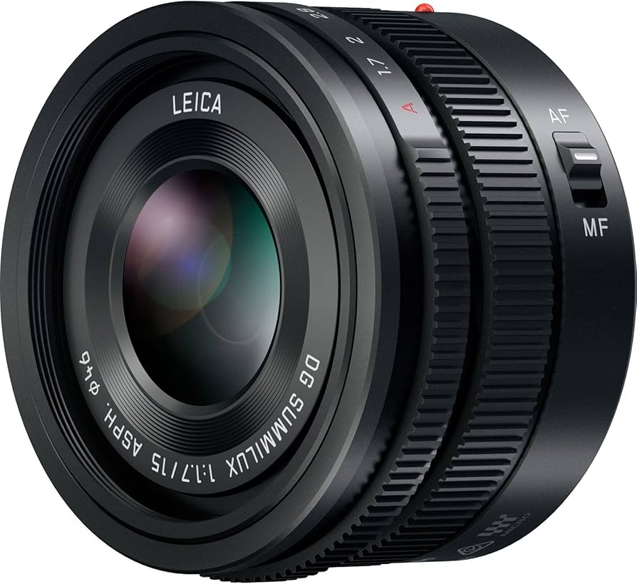 Amazon.com : Panasonic LUMIX G Leica DG SUMMILUX Lens, 15MM, F1.7