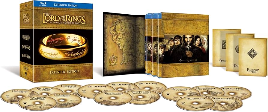 Amazon.co.jp: ロード・オブ・ザ・リング エクステンデッド